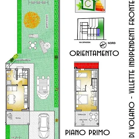 Veronica Strandvilla Ferienhaus